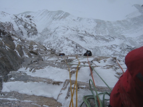 Новый маршрут на пик Свободной Кореи - "Красноярский" (Альпинизм)