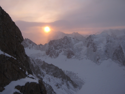 Новый маршрут на пик Свободной Кореи - "Красноярский" (Альпинизм)