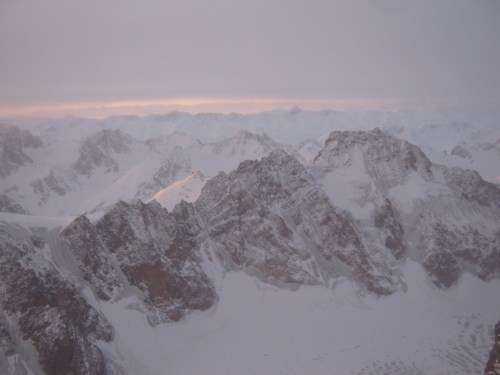 Новый маршрут на пик Свободной Кореи - "Красноярский" (Альпинизм)