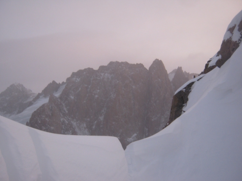 Новый маршрут на пик Свободной Кореи - "Красноярский" (Альпинизм)