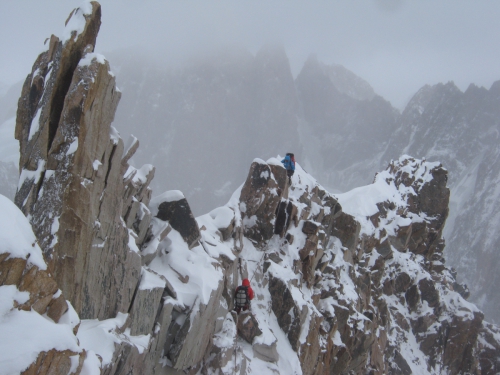 Новый маршрут на пик Свободной Кореи - "Красноярский" (Альпинизм)