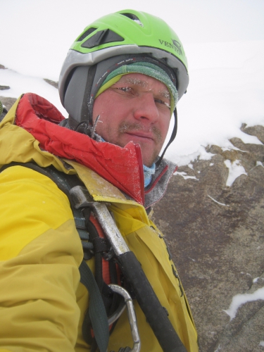 Новый маршрут на пик Свободной Кореи - "Красноярский" (Альпинизм)