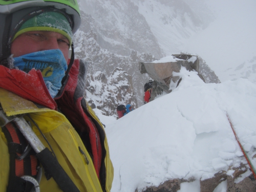 Новый маршрут на пик Свободной Кореи - "Красноярский" (Альпинизм)