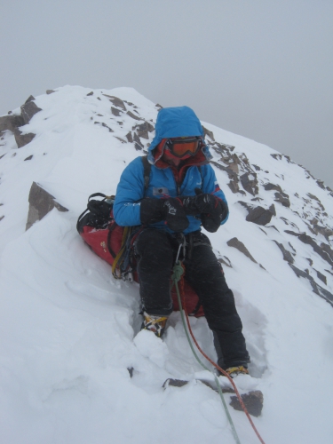 Новый маршрут на пик Свободной Кореи - "Красноярский" (Альпинизм)