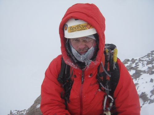 Новый маршрут на пик Свободной Кореи - "Красноярский" (Альпинизм)