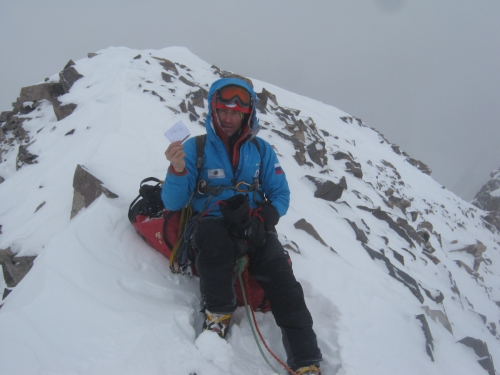 Новый маршрут на пик Свободной Кореи - "Красноярский" (Альпинизм)