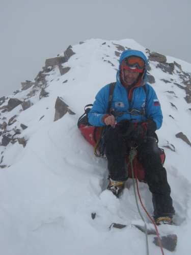 Новый маршрут на пик Свободной Кореи - "Красноярский" (Альпинизм)