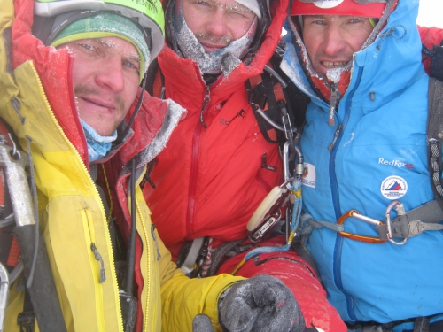 Новый маршрут на пик Свободной Кореи - "Красноярский" (Альпинизм)