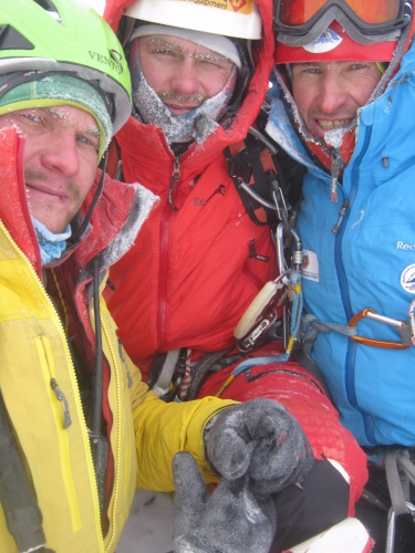 Новый маршрут на пик Свободной Кореи - "Красноярский" (Альпинизм)