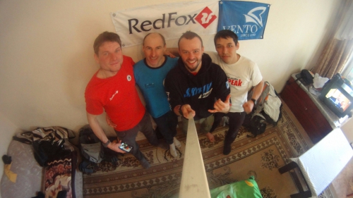 Новый маршрут на пик Свободной Кореи - "Красноярский" (Альпинизм)