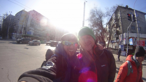 Новый маршрут на пик Свободной Кореи - "Красноярский" (Альпинизм)