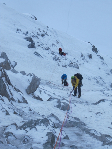 Новый маршрут на пик Свободной Кореи - "Красноярский" (Альпинизм)
