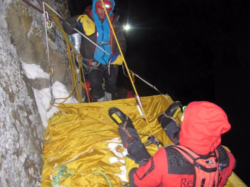 Новый маршрут на пик Свободной Кореи - "Красноярский" (Альпинизм)