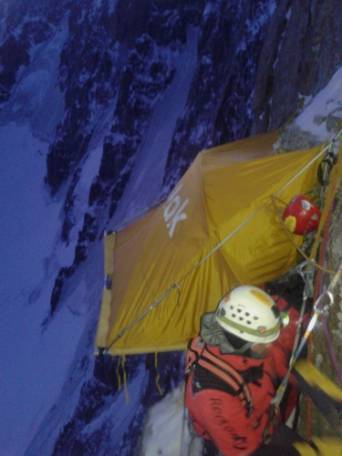 Новый маршрут на пик Свободной Кореи - "Красноярский" (Альпинизм)