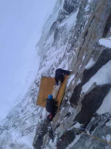 Новый маршрут на пик Свободной Кореи - "Красноярский" (Альпинизм)