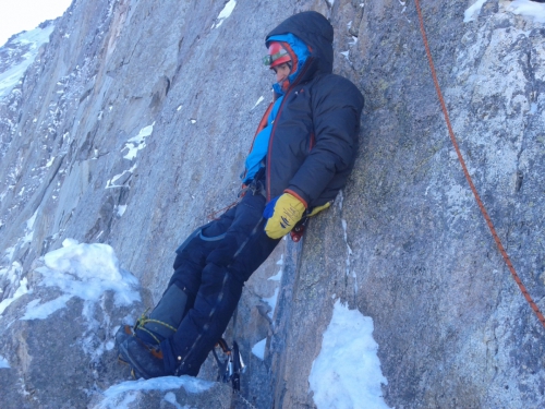 Новый маршрут на пик Свободной Кореи - "Красноярский" (Альпинизм)