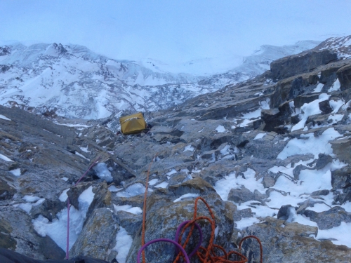Новый маршрут на пик Свободной Кореи - "Красноярский" (Альпинизм)