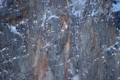 Новый маршрут на пик Свободной Кореи - "Красноярский" (Альпинизм)