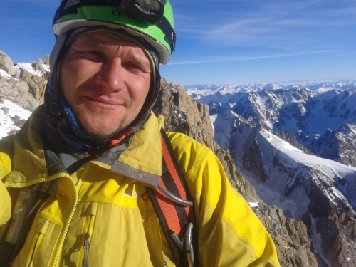 Новый маршрут на пик Свободной Кореи - "Красноярский" (Альпинизм)