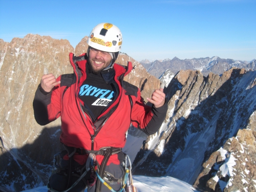 Новый маршрут на пик Свободной Кореи - "Красноярский" (Альпинизм)