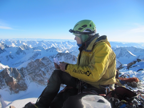 Новый маршрут на пик Свободной Кореи - "Красноярский" (Альпинизм)