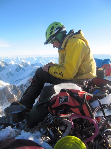 Новый маршрут на пик Свободной Кореи - "Красноярский" (Альпинизм)