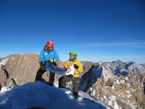 Новый маршрут на пик Свободной Кореи - "Красноярский" (Альпинизм)