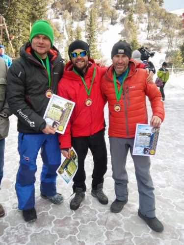 Новый маршрут на пик Свободной Кореи - "Красноярский" (Альпинизм)