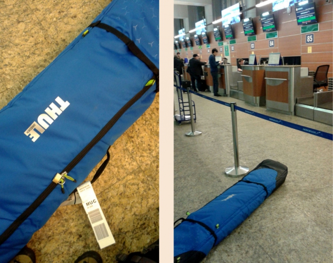 Жизнь на колесах. Новая песнь о чехлах. (Горные лыжи/Сноуборд, thule, горные лыжи, скитур, снаряжение)