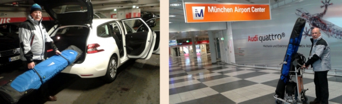 Жизнь на колесах. Новая песнь о чехлах. (Горные лыжи/Сноуборд, thule, горные лыжи, скитур, снаряжение)