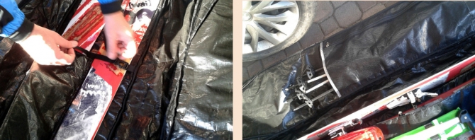 Жизнь на колесах. Новая песнь о чехлах. (Горные лыжи/Сноуборд, thule, горные лыжи, скитур, снаряжение)