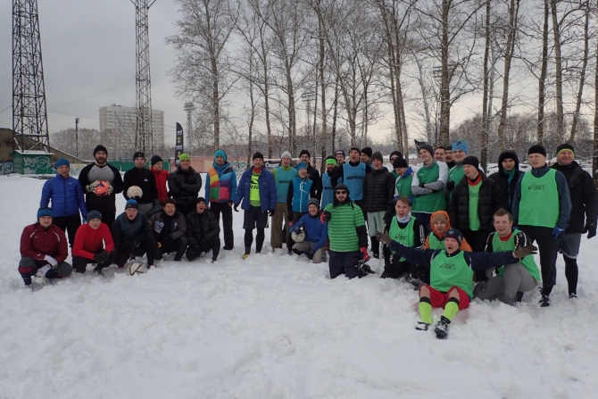 UPD. Снежный лев 2016. Итоги (футбол на снегу, Snow Lion)