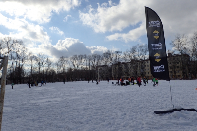 UPD. Снежный лев 2016. Итоги (футбол на снегу, Snow Lion)