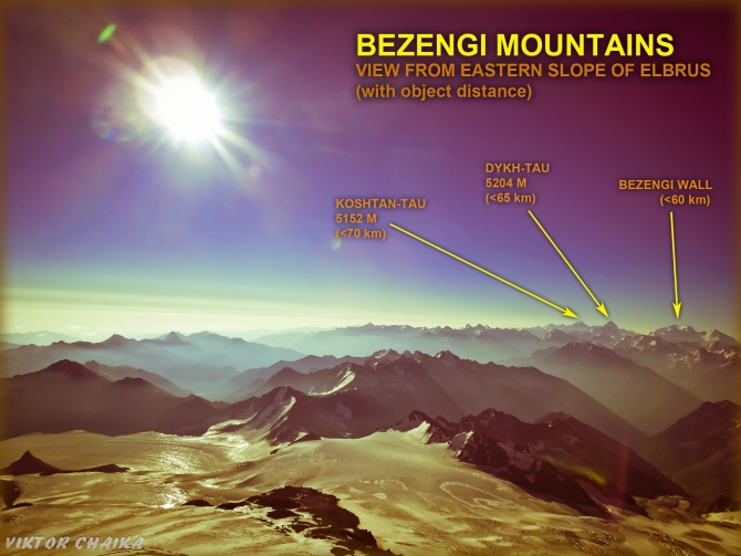 Безенги. Описание района. Виктор Чайка. (горы безенгийского ущелья, кавказ)