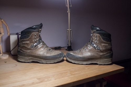 Отзыв о Lowa Tibet GTX. (Горный туризм)