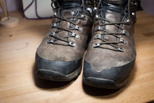 Отзыв о Lowa Tibet GTX. (Горный туризм)