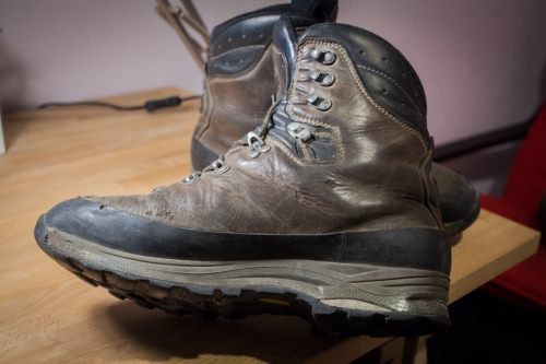 Отзыв о Lowa Tibet GTX. (Горный туризм)