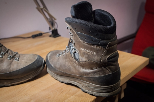 Отзыв о Lowa Tibet GTX. (Горный туризм)