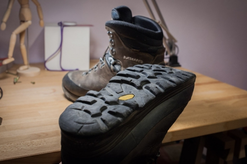 Отзыв о Lowa Tibet GTX. (Горный туризм)