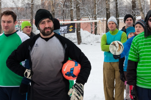 UPD. Снежный лев 2016. Итоги (футбол на снегу, Snow Lion)