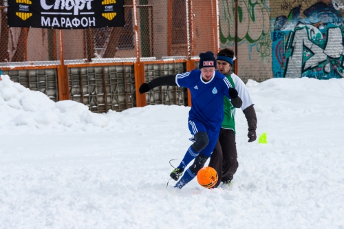 UPD. Снежный лев 2016. Итоги (футбол на снегу, Snow Lion)