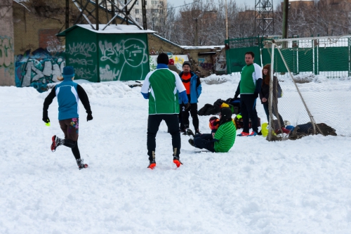 UPD. Снежный лев 2016. Итоги (футбол на снегу, Snow Lion)