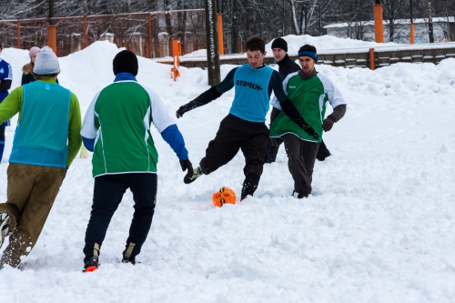 UPD. Снежный лев 2016. Итоги (футбол на снегу, Snow Lion)