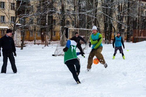 UPD. Снежный лев 2016. Итоги (футбол на снегу, Snow Lion)
