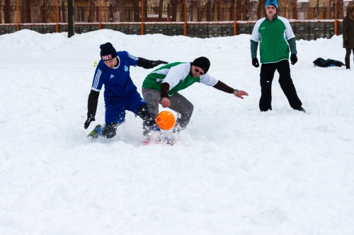 UPD. Снежный лев 2016. Итоги (футбол на снегу, Snow Lion)