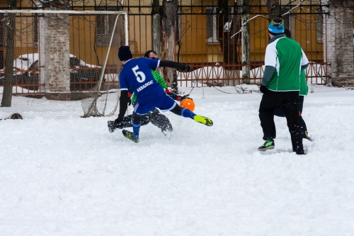 UPD. Снежный лев 2016. Итоги (футбол на снегу, Snow Lion)