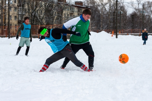 UPD. Снежный лев 2016. Итоги (футбол на снегу, Snow Lion)