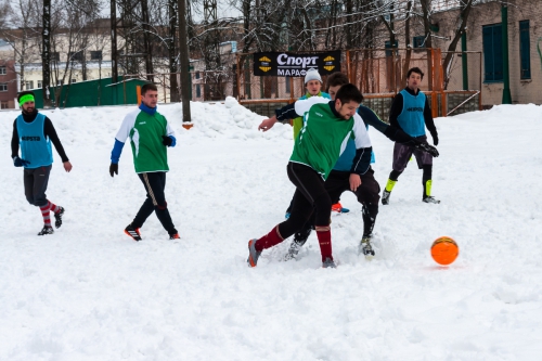 UPD. Снежный лев 2016. Итоги (футбол на снегу, Snow Lion)