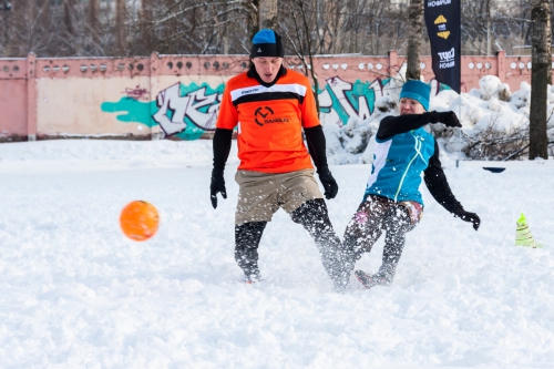 UPD. Снежный лев 2016. Итоги (футбол на снегу, Snow Lion)