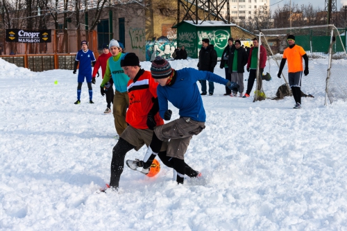 UPD. Снежный лев 2016. Итоги (футбол на снегу, Snow Lion)